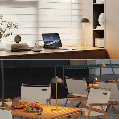 JONEMO cordless table lamp — rechargeable design