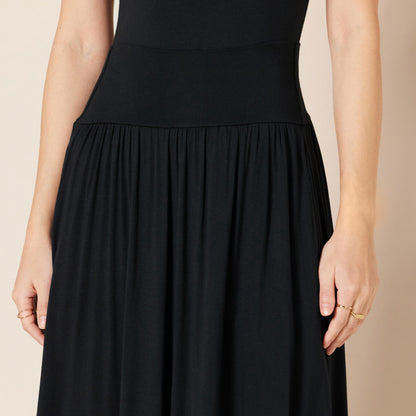 Skirt — Midi length jersey style by Amazon Essentials