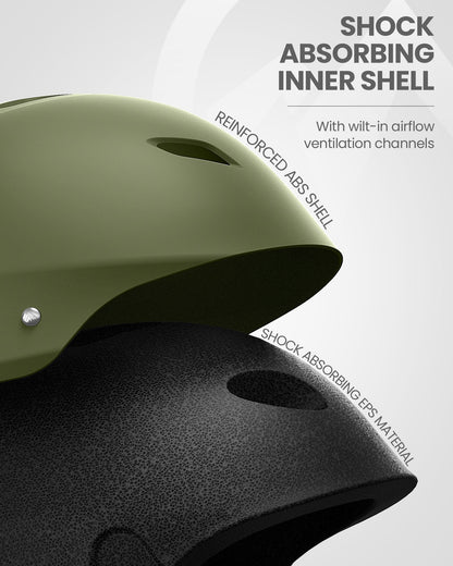 OutdoorMaster ski helmet — versatile for men, women and youth