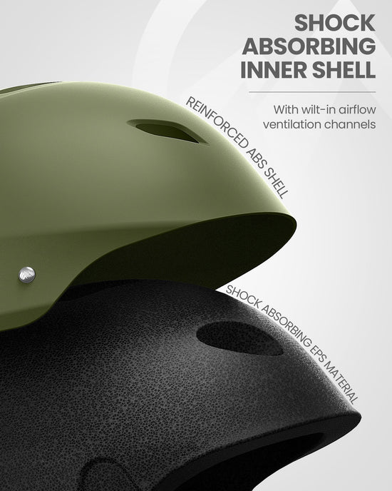 OutdoorMaster ski helmet — versatile for men, women and youth