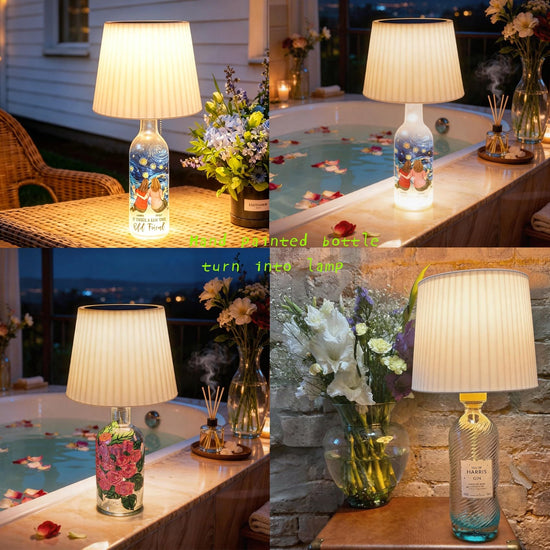Beautyard solar lamp — 3 lighting modes and waterproof design for indoor and outdoor use
