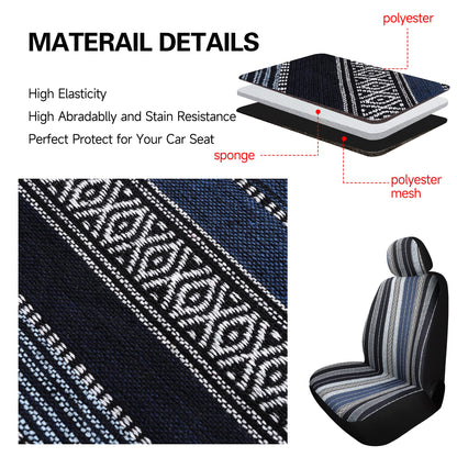 HAIYAOTIMES vehicle seat cover - Washable and breathable for universal fit