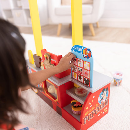 Melissa & Doug pretend play food counter – 33 pieces with FSC-certified materials