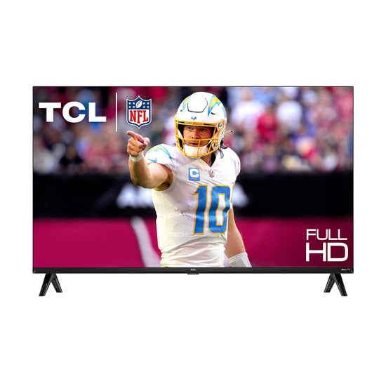 TCL Class S3 1080p LED smart TV with Roku TV and Alexa compatibility, streaming television