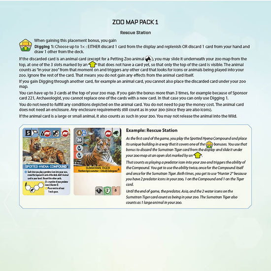 Capstone Games - Ark Nova: Marine Worlds expansion