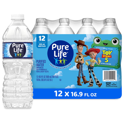 Pure Life water — purified bottled water