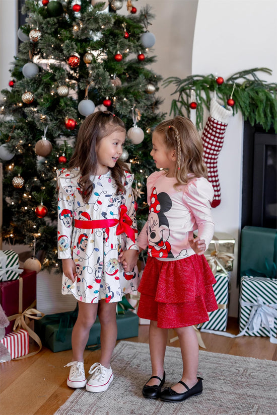 Dress — Disney Princess Frozen Elsa and Mickey Mouse design