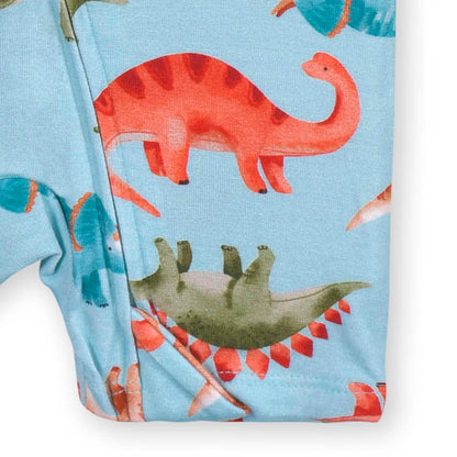 Gerber baby buttery soft short sleeve romper with eucalyptus viscose