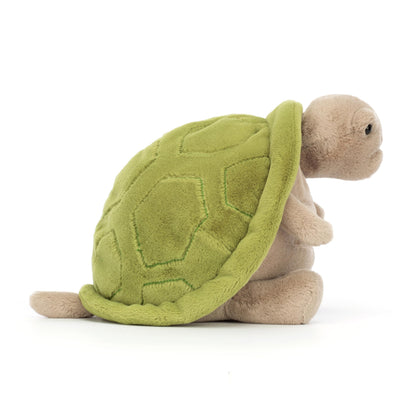 Jellycat Timmy Turtle plush toy - 11 inch reptile figure
