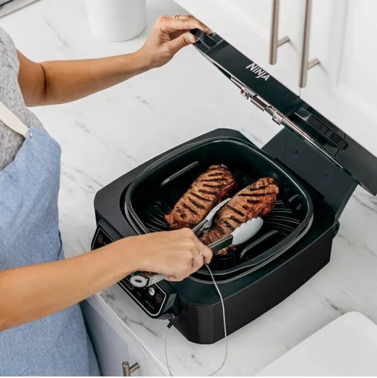 Ninja Foodi air fryer with integrated smart probe