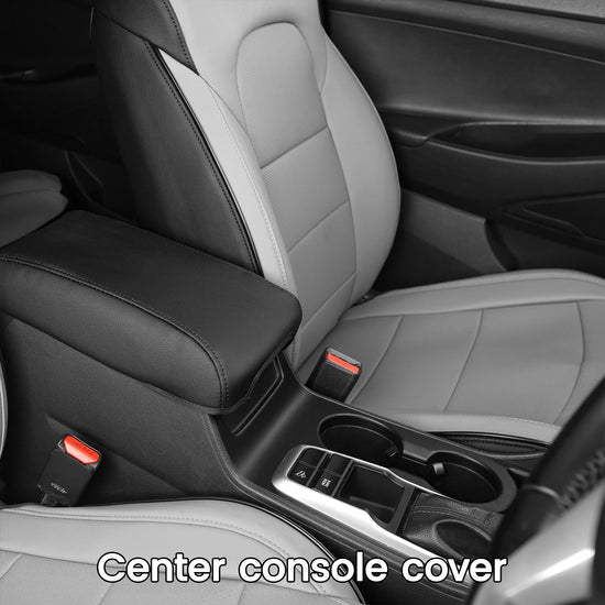 HKZ vehicle seat cover — Custom leather seats for Hyundai Tucson 2019-2021