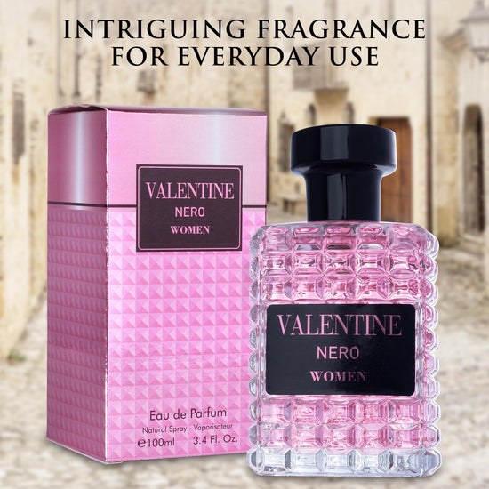 Personal fragrance — Urban collection Valentine for women in 100ml bottle