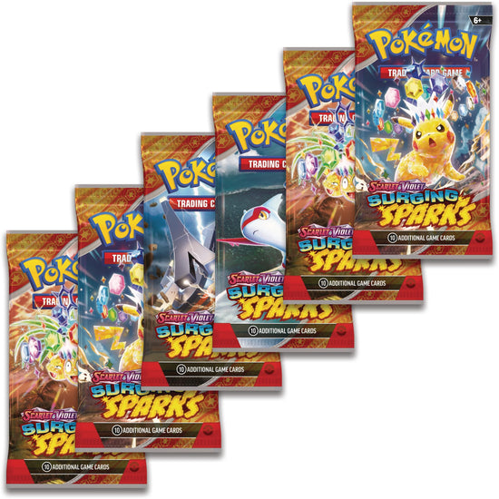 Tabletop game — Scarlet & Violet surging sparks booster bundle