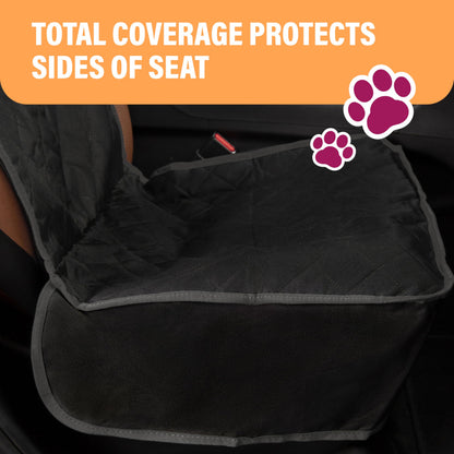 Active Pets vehicle seat cover — waterproof front seat protector for pets