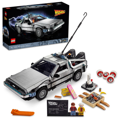 Lego Icons time machine building set for adults