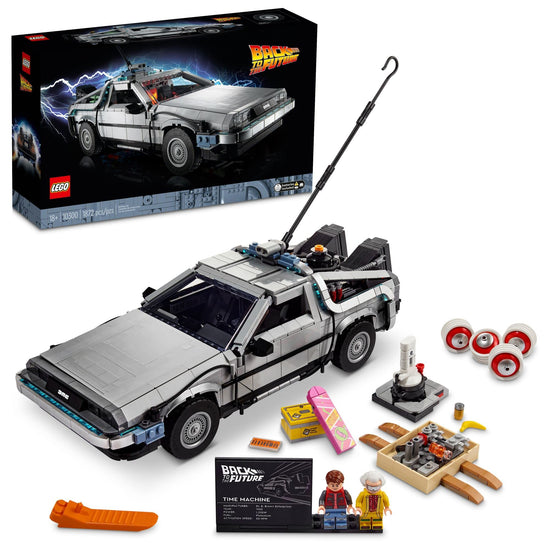 Lego Icons time machine building set for adults