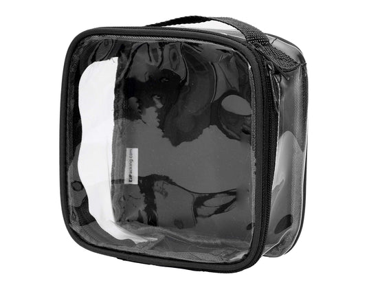 EzPacking cosmetic case — clear TSA approved travel toiletry bag for liquids
