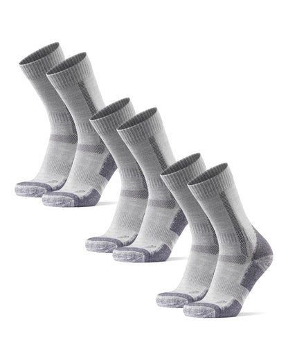 DANISH ENDURANCE merino wool hiking socks - breathable and anti-blister design