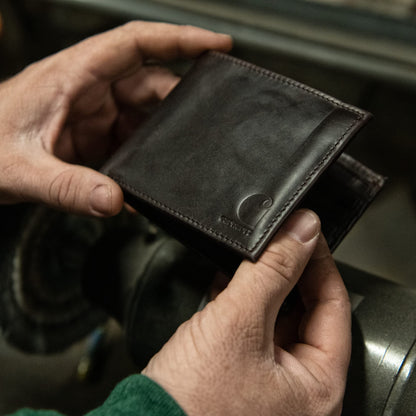 Carhartt men's leather wallet - durable and stylish options available