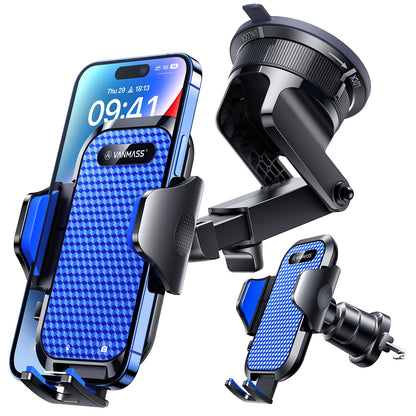 VANMASS portable electronic device mount — true military-grade suction and clip