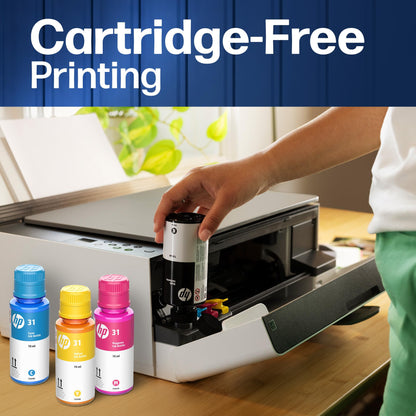 HP Smart-Tank wireless printer — includes up to 2 years of ink