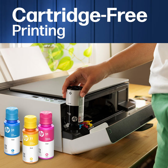 HP Smart-Tank wireless printer — includes up to 2 years of ink