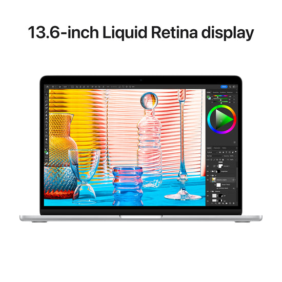 Apple MacBook Air 13-inch - M2 chip notebook computer