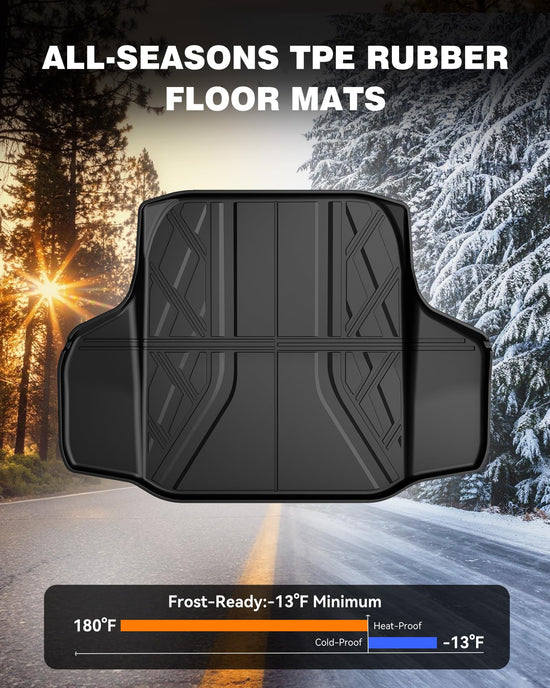 Cargo liner — Custom fit TPE trunk mat for 2018-2026 Honda Accord sedan