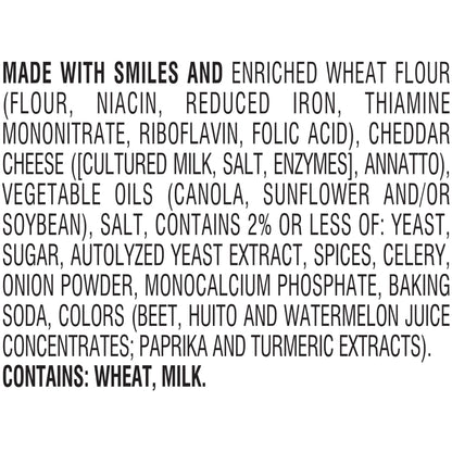 Pepperidge Farm Goldfish crackers multi-pack tray.