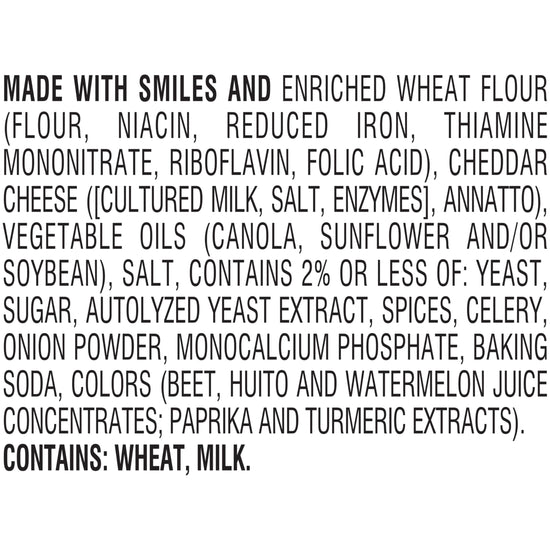Pepperidge Farm Goldfish crackers multi-pack tray.