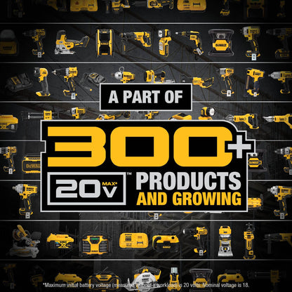 Battery — DEWALT 20V MAX compact 4.0-Ah