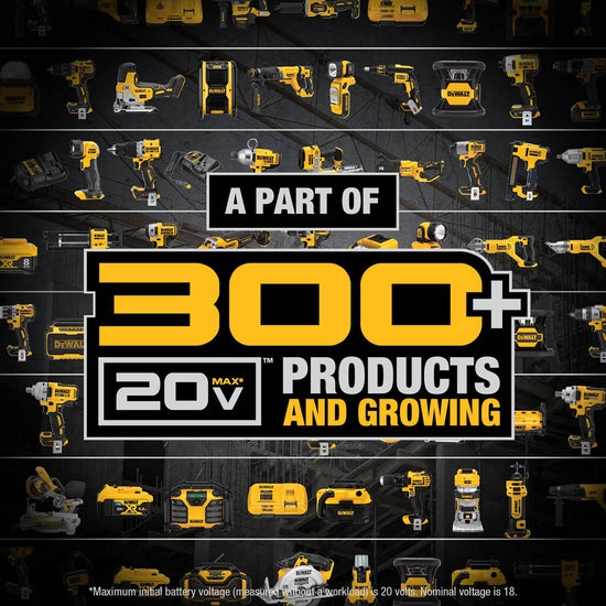 Battery — DEWALT 20V MAX compact 4.0-Ah