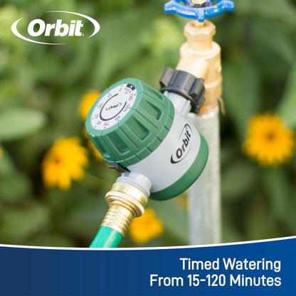 Timer — 20-Pack Orbit mechanical watering hose timer, colors may vary