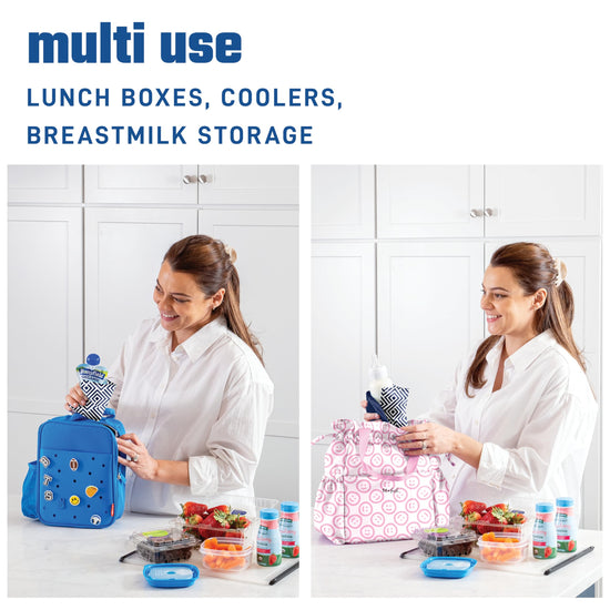 Meal holder — Fit & Fresh soft ice packs