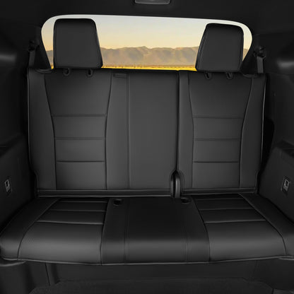 HKZ vehicle seat cover — custom fit for 2020–2026 Toyota Highlander captain seats only