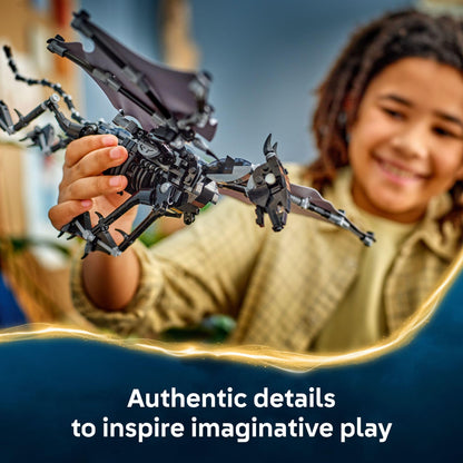 LEGO Harry Potter Thestral family building block set - collectible action figures for ages 10+