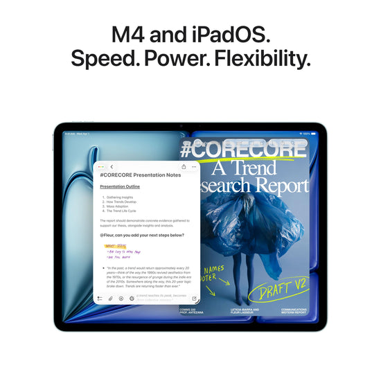 Tablet computer — iPad Air 11-inch with M4 chip