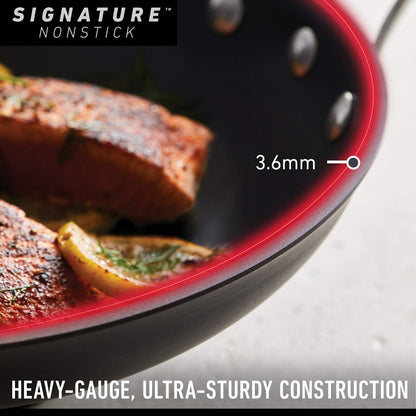 Calphalon cookware set — air cooled foam design