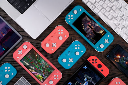 8BitDo Lite 2 Bluetooth gamepad — compatible with multiple platforms