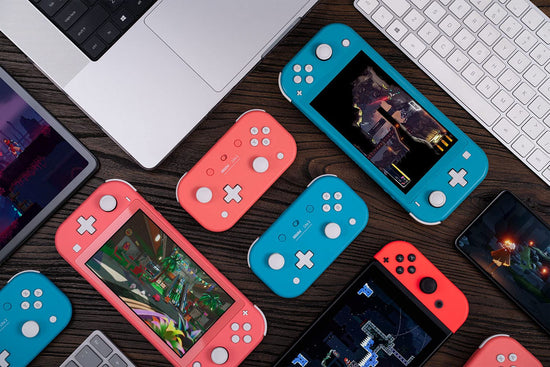 8BitDo Lite 2 Bluetooth gamepad — compatible with multiple platforms