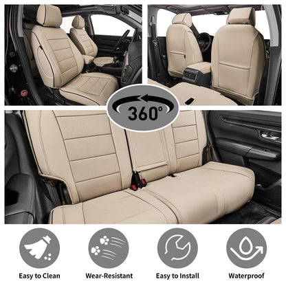 EKR car seat covers — custom fit leatherette for select Audi Q5 and SQ5 models