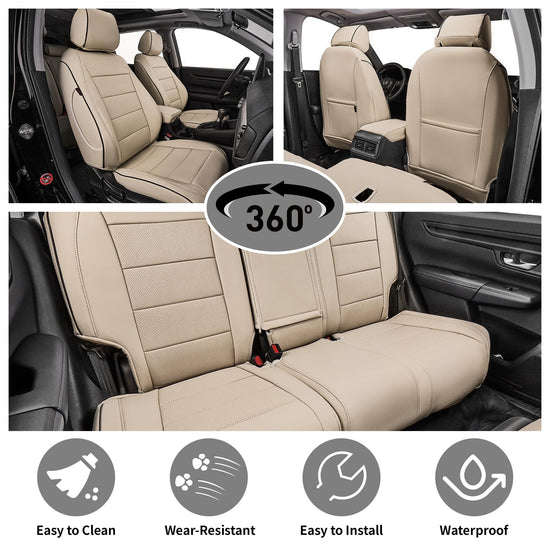 EKR car seat covers — custom fit leatherette for select Audi Q5 and SQ5 models