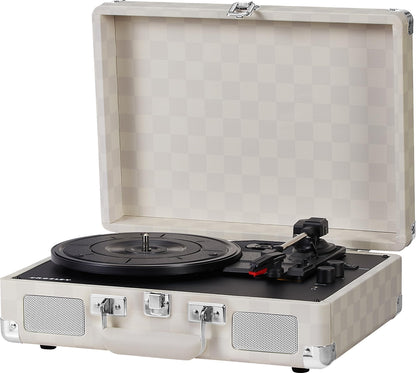 Crosley Cruiser Plus turntable — Bluetooth enabled suitcase design