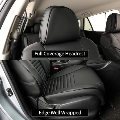 EKR Outback seat covers - Custom fit leather for Subaru Outback 2010-2014