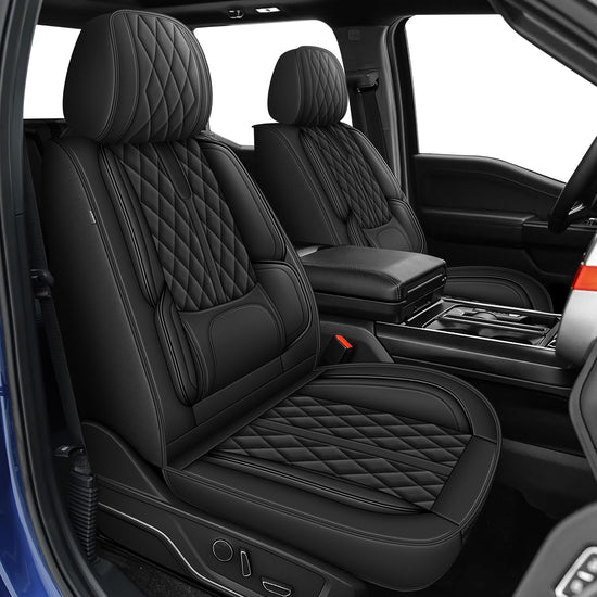 AOMSAZTO vehicle seat cover — waterproof and easy to install for Ford F150 2009-2026 and F250 F350 F450 2017-2026