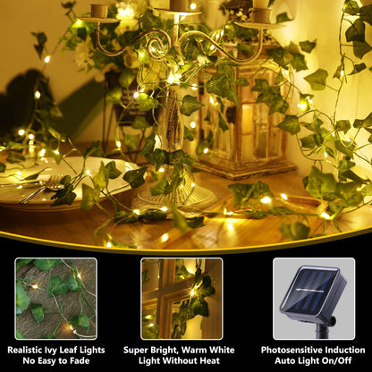 String light — Brizled LED solar fairy lights