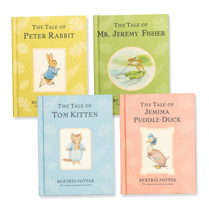 Peter Rabbit gift set — naturally better classic edition