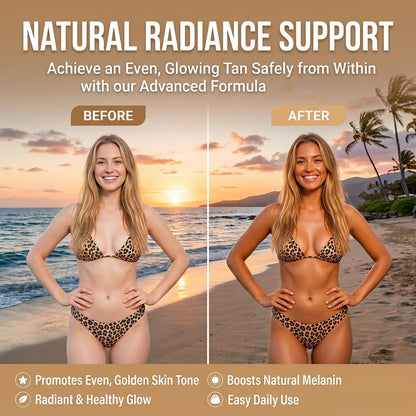 Tanning Gummies – Supports Healthy-Looking Skin, Daily Routine