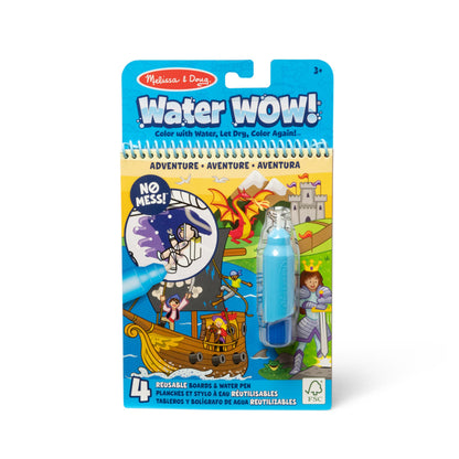 Toys and games — Reusable water-reveal activity pad by Melissa & Doug