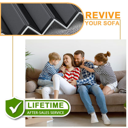LAVEVE couch cushion support — heavy duty solid wood boards for sagging seats